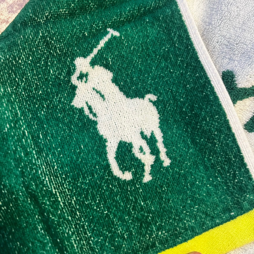 AUTHENTIC US OPEN Official On-Court Towel by Polo Ralph Lauren - NYC - Picture 11 of 11